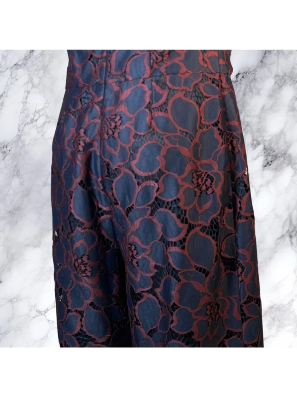 Trina Turk Dabee Floral Lace Jumpsuit - Picture 7 of 11